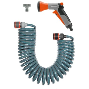Gardena Spiralschlauch-Set 10m