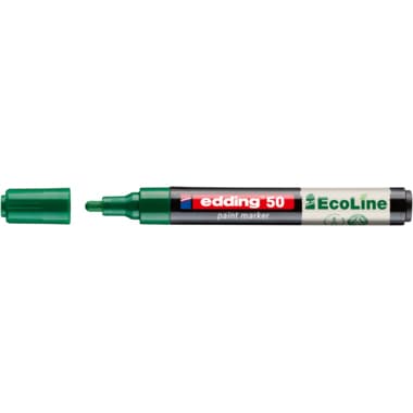edding Lackmarker EcoLine rund 2-3mm gn