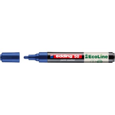 edding Lackmarker EcoLine rund 2-3mm bl