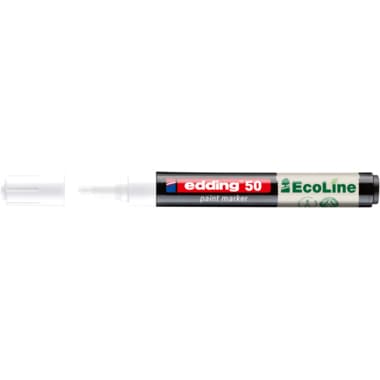 edding Lackmarker EcoLine rund 2-3mm ws
