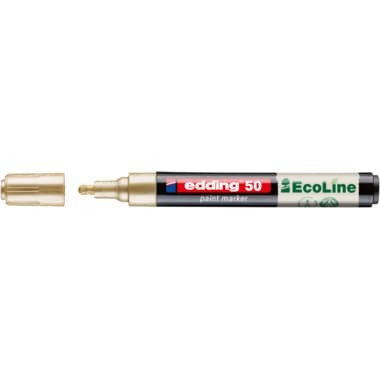 edding Lackmarker EcoLine rund 2-3mm go