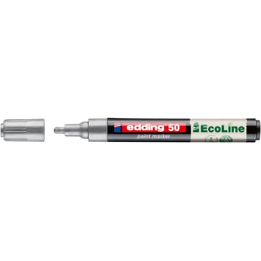 edding Lackmarker EcoLine rund 2-3mm si