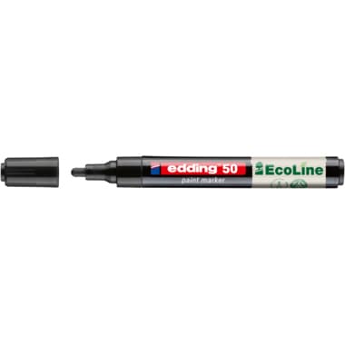 edding Lackmarker EcoLine rund 2-3mm sw