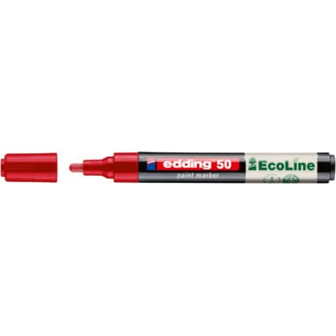 edding Lackmarker EcoLine rund 2-3mm rt