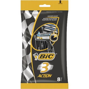 Bic Einwegrasierer 3 Action 8St
