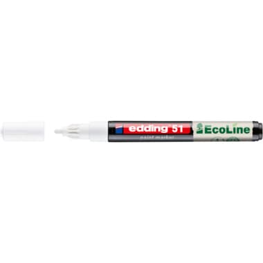 edding Lackmarker EcoLine rund 1-2mm ws