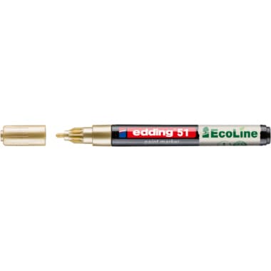 edding Lackmarker EcoLine rund 1-2mm go