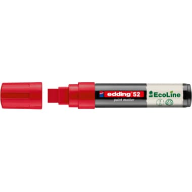 edding Lackmarker EcoLine keil 4-15mm rt