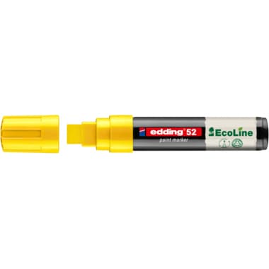 edding Lackmarker EcoLine keil 4-15mm ge