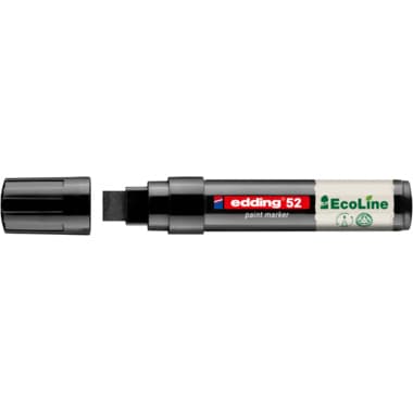 edding Lackmarker EcoLine keil 4-15mm sw