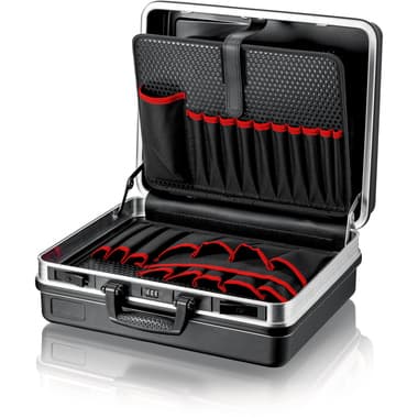 Knipex Werkzeugkoffer Basic 465x410x200mm ABS sw