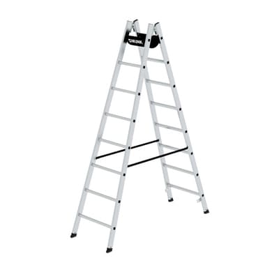Munk Stehleiter 2x8Sprossen