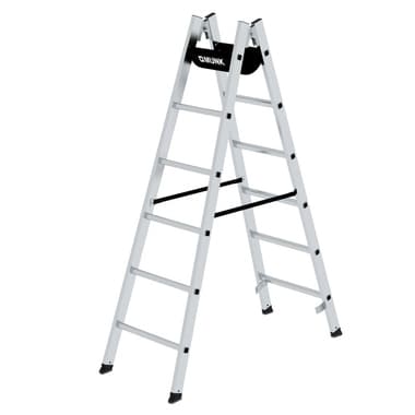 Munk Stehleiter 2x6Sprossen
