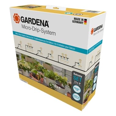 Gardena Tropfbewässerung Set Balkon
