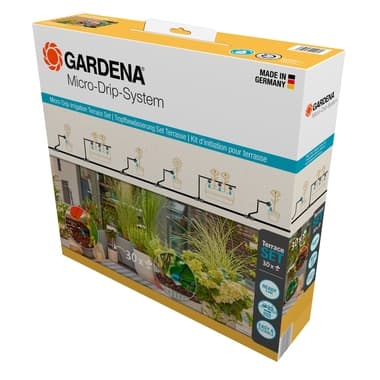 Gardena Tropfbewässerung Set Terasse