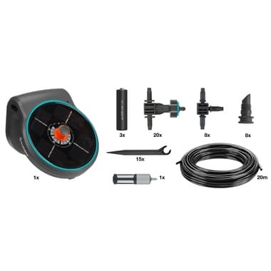 Gardena Solar-Bewässerung AquaBloom Set
