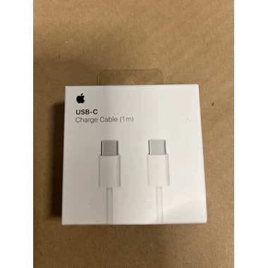 Apple Ladekabel USB C-USB C 1m ws