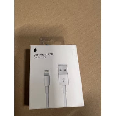 Apple Kabel Lightning auf USB 1m
