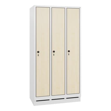 C+P Spind Evolo 3Abteile ws/ah