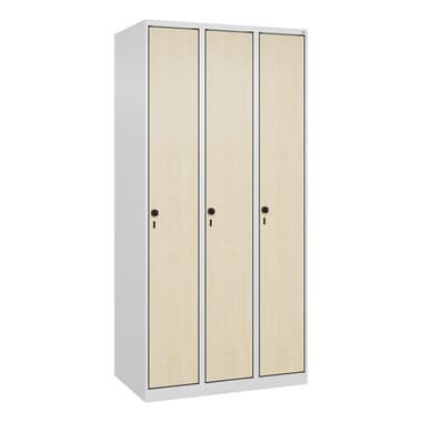 C+P Spind Evolo PLUS 3Abteile ws/ah