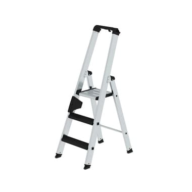 Munk Stehleiter einseitig clip-step relax 3Stufen