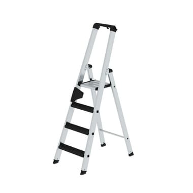 Munk Stehleiter einseitig clip-step relax 4Stufen