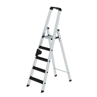 Munk Stehleiter einseitig clip-step relax 5Stufen