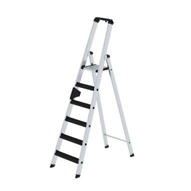 Munk Stehleiter einseitig clip-step relax 6Stufen