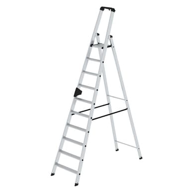 Munk Stehleiter einseitig 10Stufen