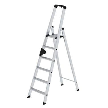 Munk Stehleiter einseitig 6Stufen