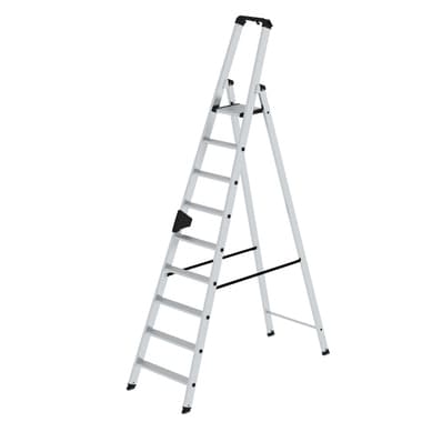Munk Stehleiter einseitig 9Stufen