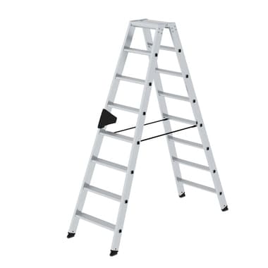 Munk Stehleiter 40228 beidseitig 2x8Stufen