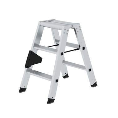 Munk Stehleiter 40228 beidseitig 2x3Stufen