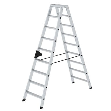 Munk Stehleiter 40228 beidseitig 2x9Stufen