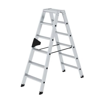 Munk Stehleiter 40228 beidseitig 2x6Stufen