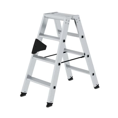 Munk Stehleiter 40228 beidseitig 2x4Stufen