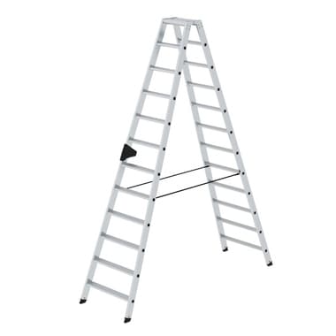 Munk Stehleiter 40228 beidseitig 2x12Stufen