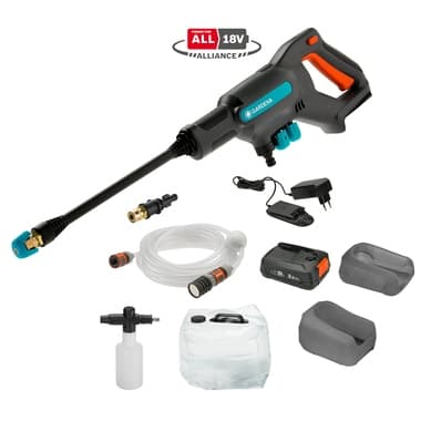 Gardena Akku-Druckreiniger AquaClean 24/18V