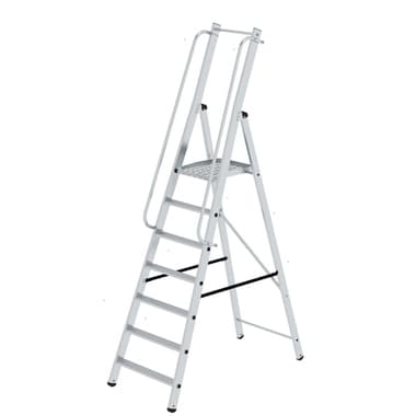 Munk ML Plattformleiter 7Stufen