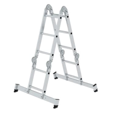 Munk Vielzweckleiter 4tlg. nivello-Traverse 2x2/2x3