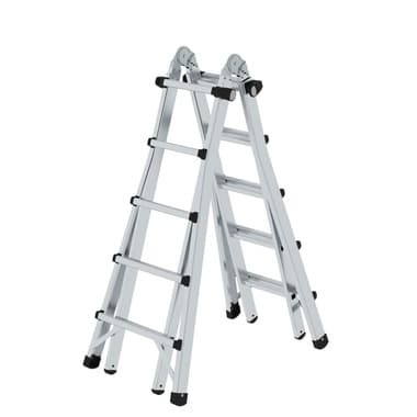Munk Teleskopleiter oTraverse 4x5Sprossen