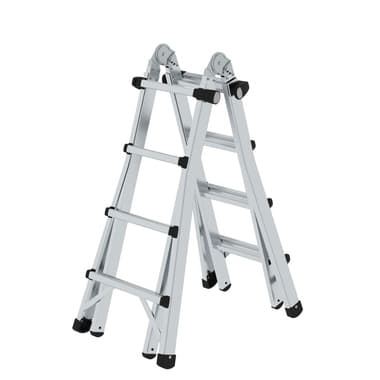 Munk Teleskopleiter oTraverse 4x4Sprossen