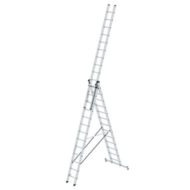 Munk Mehrzweckleiter 3tlg nivello-Traverse 3x13Sprossen