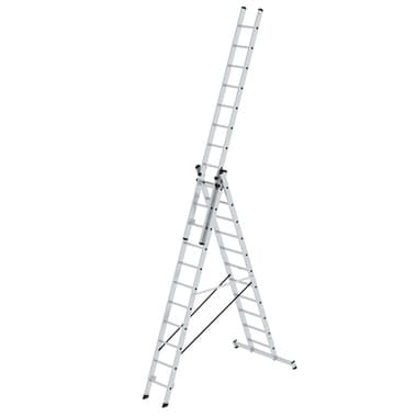 Munk Mehrzweckleiter 3tlg nivello-Traverse 3x11Sprossen