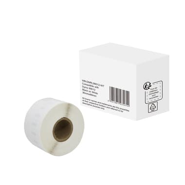 Etikett wie Dymo S0722400 36x89mm sw auf ws 260St