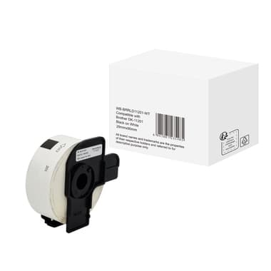 Etikett wie Brother 90x29mm sw auf ws 400St