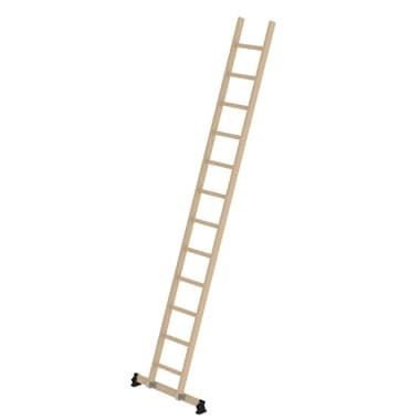 Munk Anlegeleiter Holz nivello-Traverse 12Sprossen