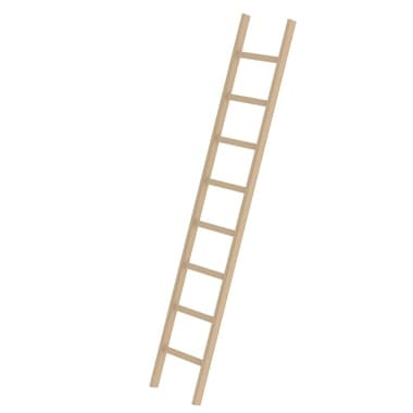 Munk Anlegeleiter Holz oTraverse 8Sprossen