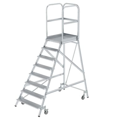 Munk Podesttreppe einseitig 8Stufen