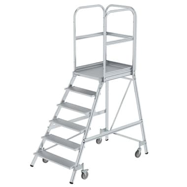 Munk Podesttreppe einseitig 6Stufen